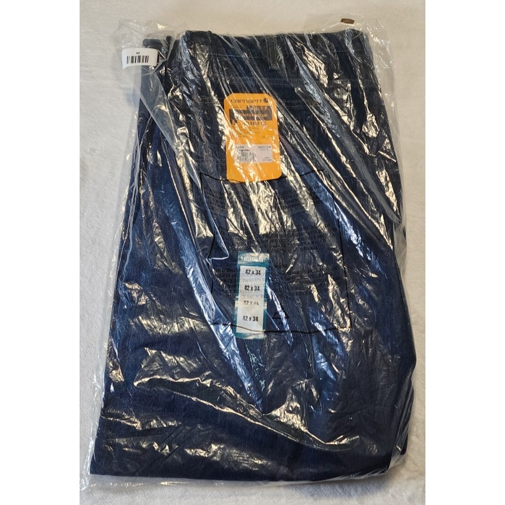 Carhartt Relaxxed Fit 5-Pocket Jean BD-5119-M 42X34 Brand New!